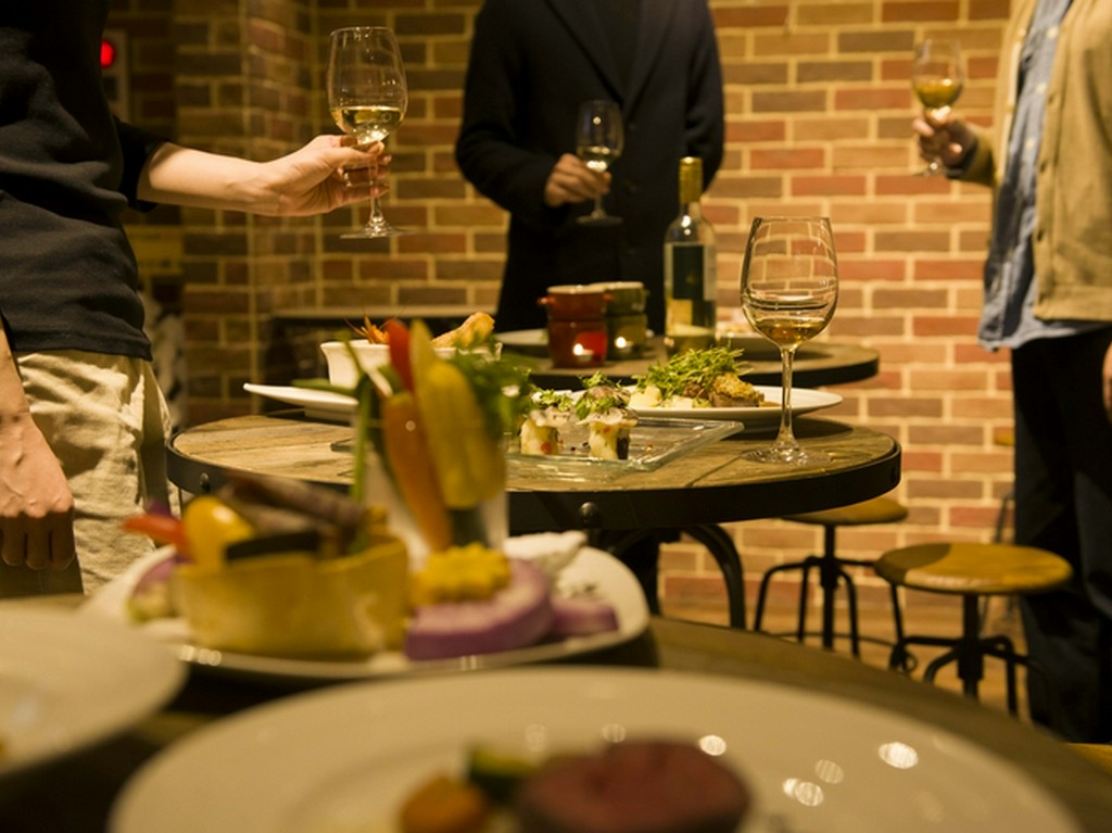 歓送迎会に―異なる個性&テイストの4フロアは貸切も可能です