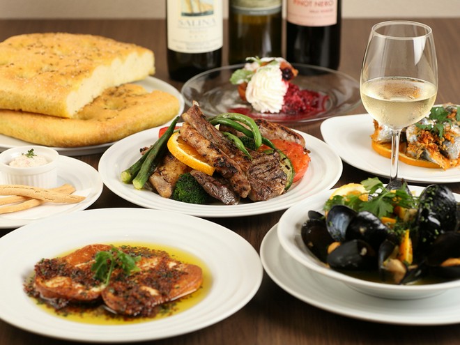 シェフのこだわりあり