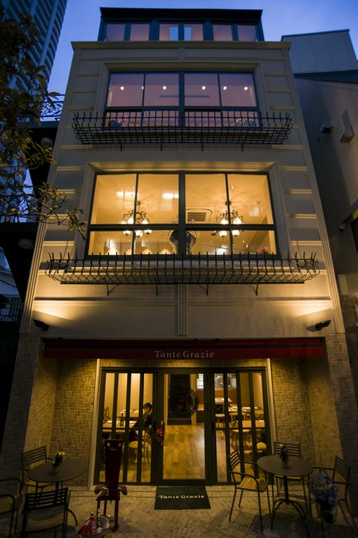 南イタリアの一軒家がコンセプトのお洒落な隠れ家