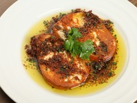 スカモルッツァチーズのソテー