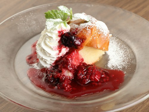 イタリアで出会った手作りスイーツが自慢！