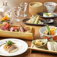魚も野菜も、おいしいのは旬のもの。お酒も季節に合わせて