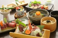 先付/前菜/吸物/造り/焼物/煮物/揚物/食事/デザート
※画像はイメージです。