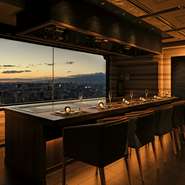 個室空間でゆっくりとディナーを愉しみませんか。（4～6名様向け）