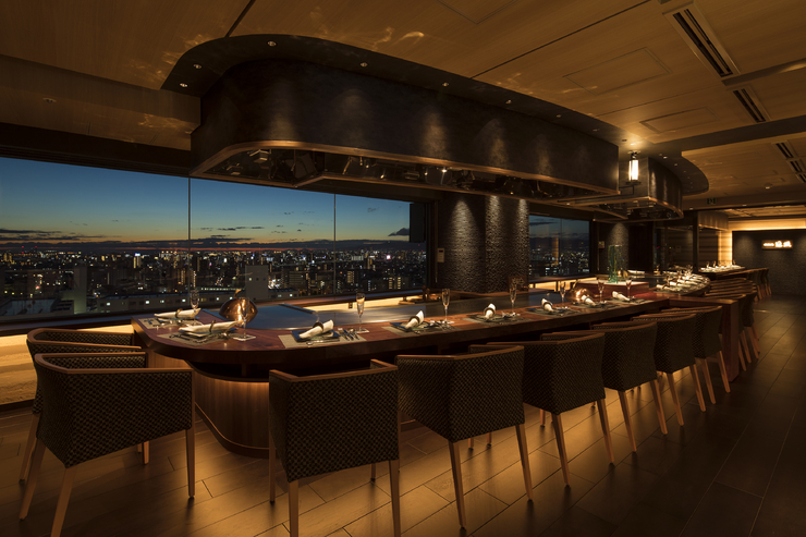 鉄板焼 逢坂 十三 塚本 鉄板焼き のグルメ情報 ヒトサラ