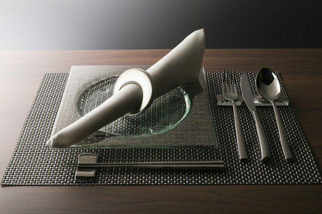 食器・内装にこだわっている