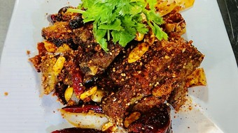 香味特製　排骨（パイグー）大魔王