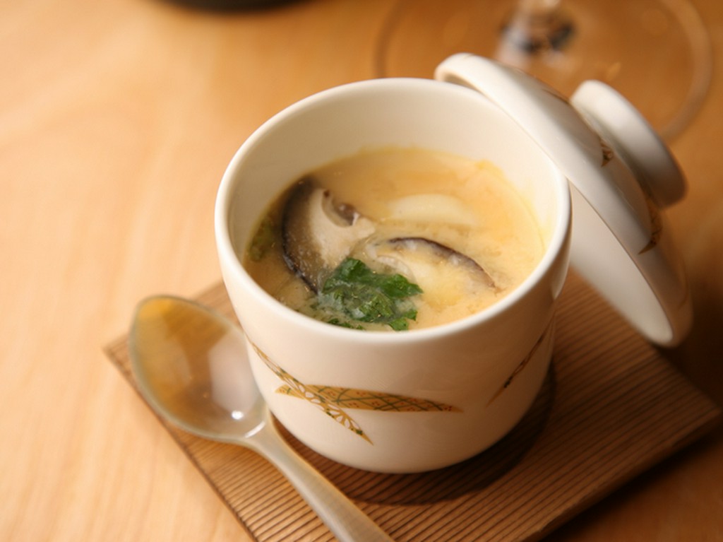 こだわり卵の茶碗蒸し