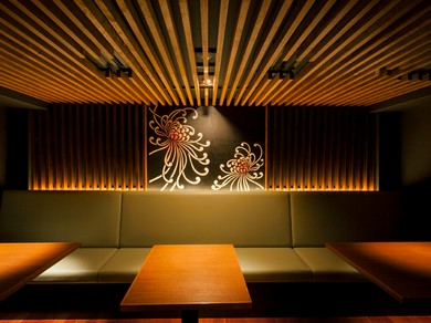 大切な会食の席にふさわしい、くつろぎの和食割烹