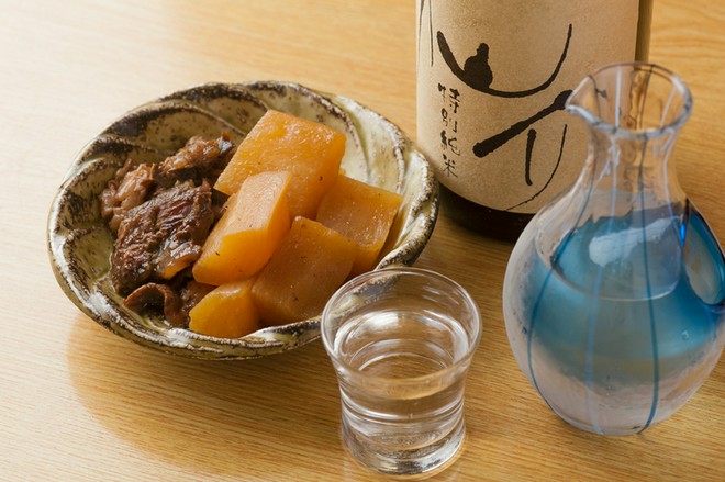 日本酒にこだわっている