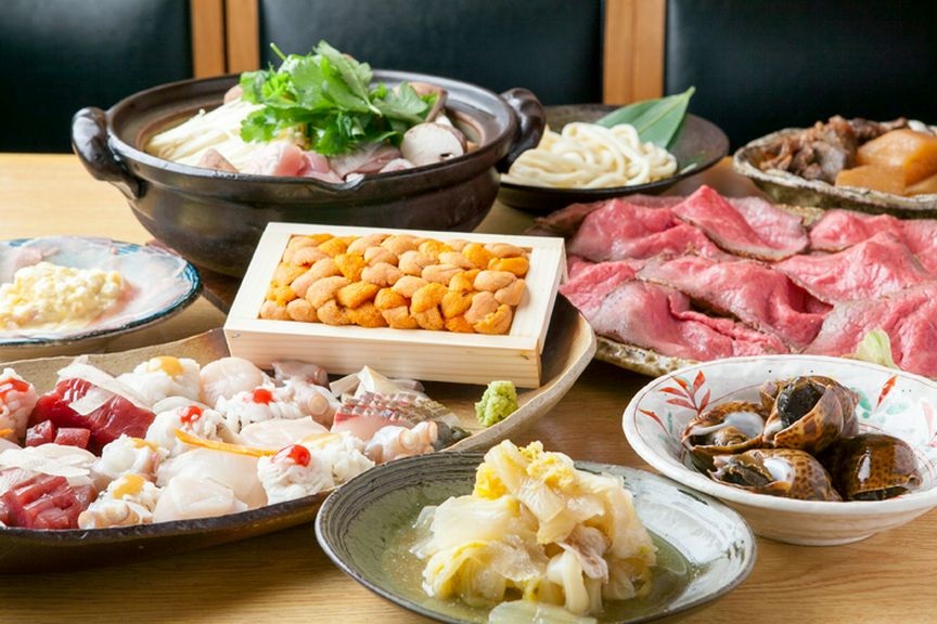 旬の味覚に出逢える、おまかせコース