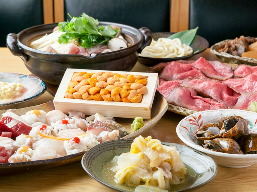 旬の味覚に出逢える、おまかせコース