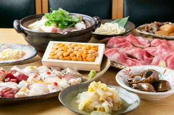 シーンに合わせて利用できる『おまかせコース』