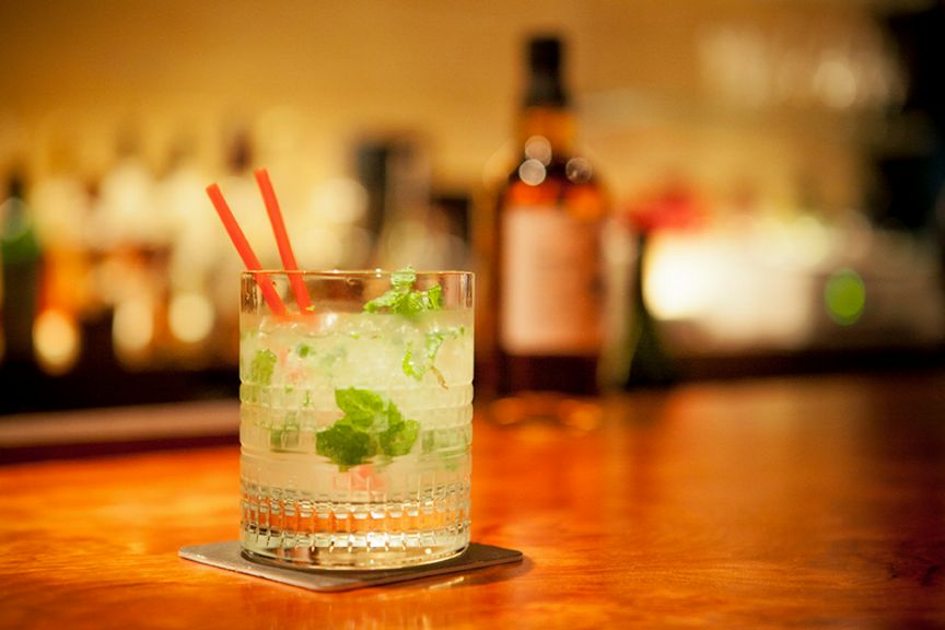 ゆっくりと一人飲み