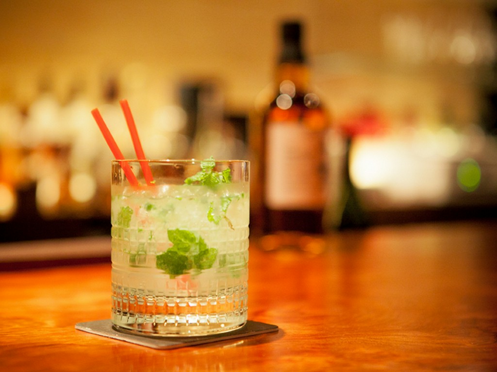 ゆっくりと一人飲み