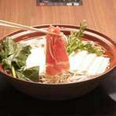 しゃぶしゃぶは1人前からご用意しております。