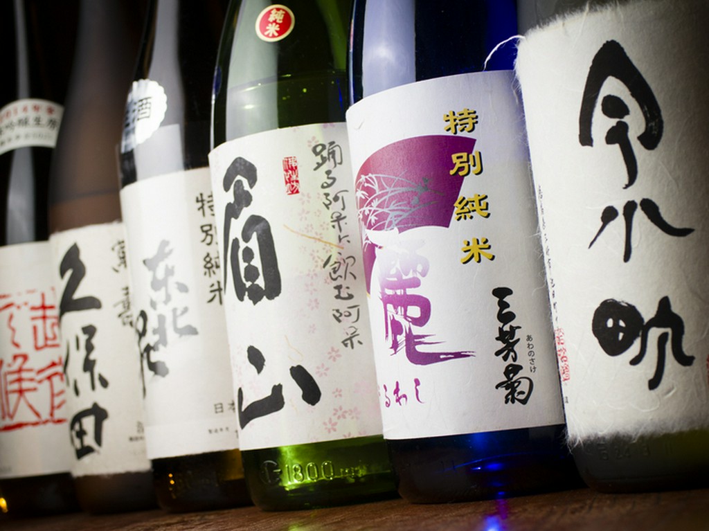 地酒の飲み比べも楽しい！　種類豊富な地酒から好みの銘柄を