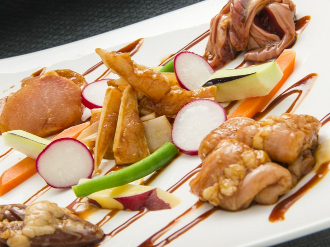 食材にこだわっている