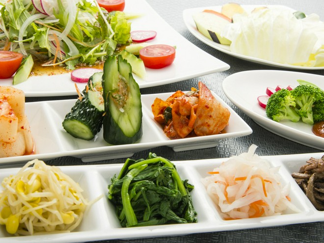 国産食材にこだわっている