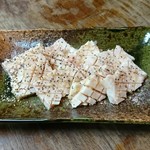 血管･･･心臓につながる太い血管で、クセもなく、噛み応え十分な食感も特徴です