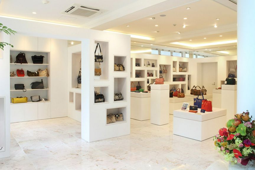 併設されたショールーム