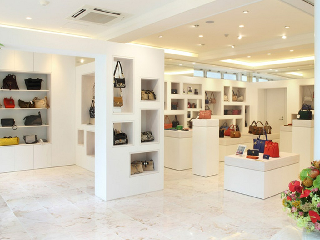 併設されたショールーム