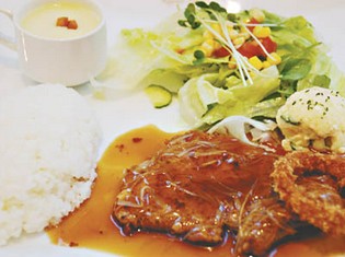 豚ロース肉のソテー　～ジンジャーソース～