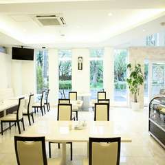 季節ごとの景観をめでながらお食事を