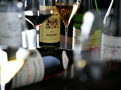 ソムリエ厳選のおもてなしワインを♪