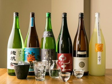 和歌山のお酒を中心に、各種取り揃えています