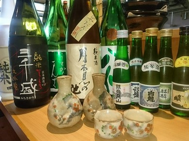 各地おすすめ地酒・季節ごとのおすすめもございます