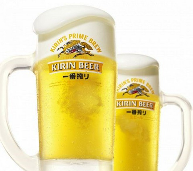 ビールにこだわっている