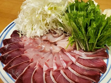 魚しゃぶ鍋