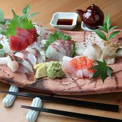 鮮魚造り盛り合わせ  