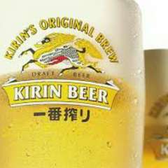 キリン一番搾り(生)   ジョッキ