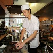 店名の「善」はお父様から、「みつ」はお母様から一文字ずつ取ったのだとか。ご両親への感謝を感じます。