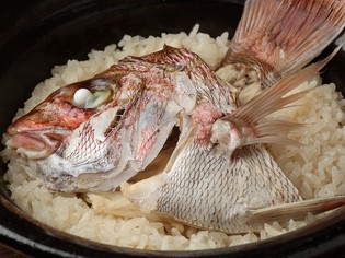 『名物　鯛めし』は試行錯誤を重ね、今がベストの味わいに