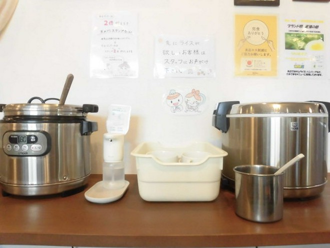 演出・サービスに特徴がある