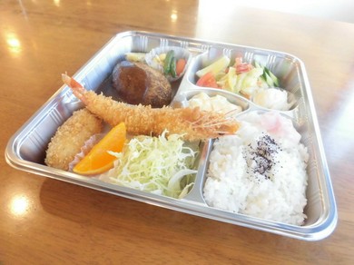 天の川の手作り弁当も愛情いっぱい♡