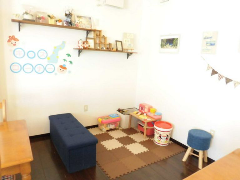 キッズスペース完備でお子様も大喜び♪
