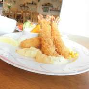 （キャベツのマリネ・ライス付）