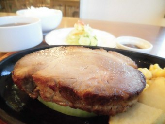 厚切りローストポークセット【ディナー限定】