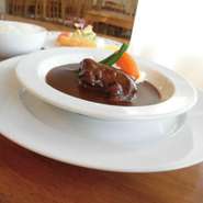 （キャベツのマリネ・ライス付）