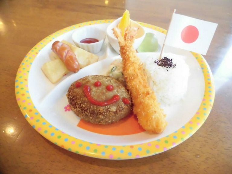 お子様プレート