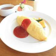 （キャベツのマリネ・スープ付）
大盛りプラス350円