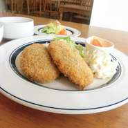 (キャベツのマリネ・スープ・ライス付)

