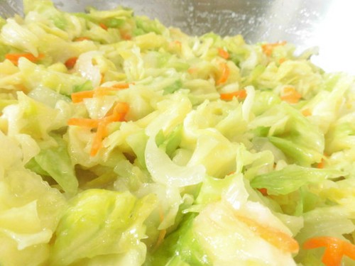 一度食べたら忘れられない甘酸っぱい☆キャベツのマリネ☆