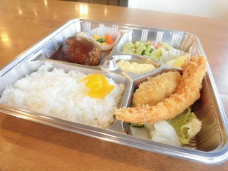 天の川デラックス弁当