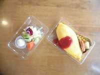 単品　650円
大盛りプラス250円