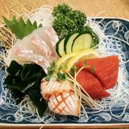 おまかせお造り【3種盛り】